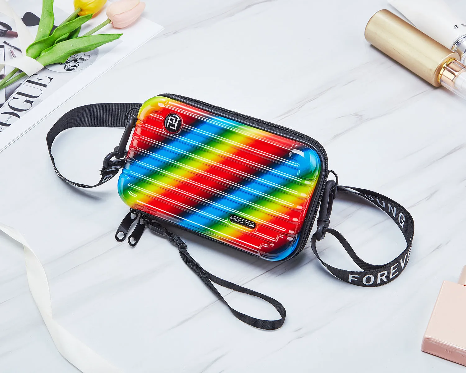 Women's Storage Pattern Clutch Gift Box Mini Bags