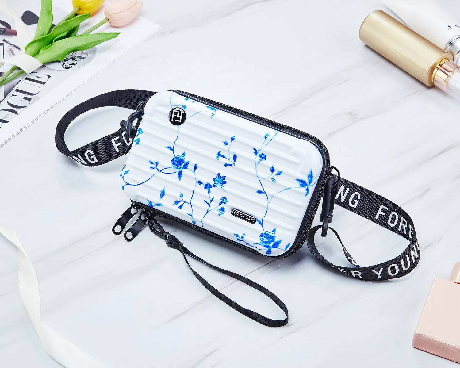 Women's Storage Pattern Clutch Gift Box Mini Bags