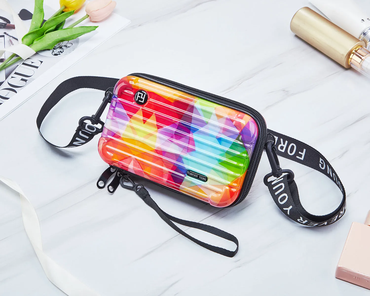 Women's Storage Pattern Clutch Gift Box Mini Bags