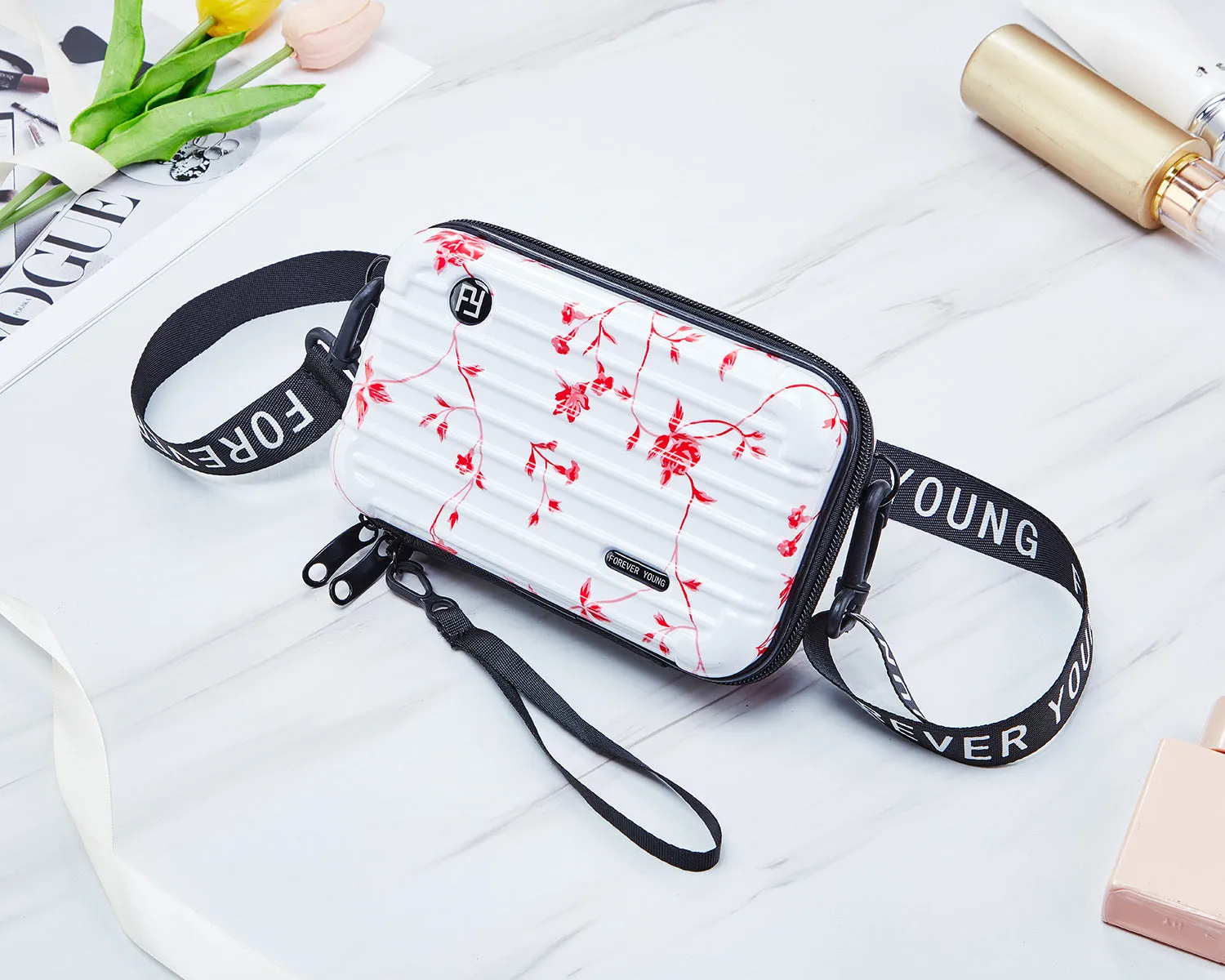 Women's Storage Pattern Clutch Gift Box Mini Bags