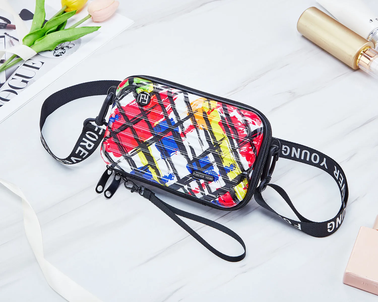 Women's Storage Pattern Clutch Gift Box Mini Bags