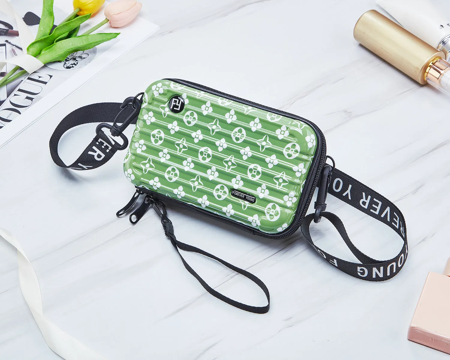 Women's Storage Pattern Clutch Gift Box Mini Bags