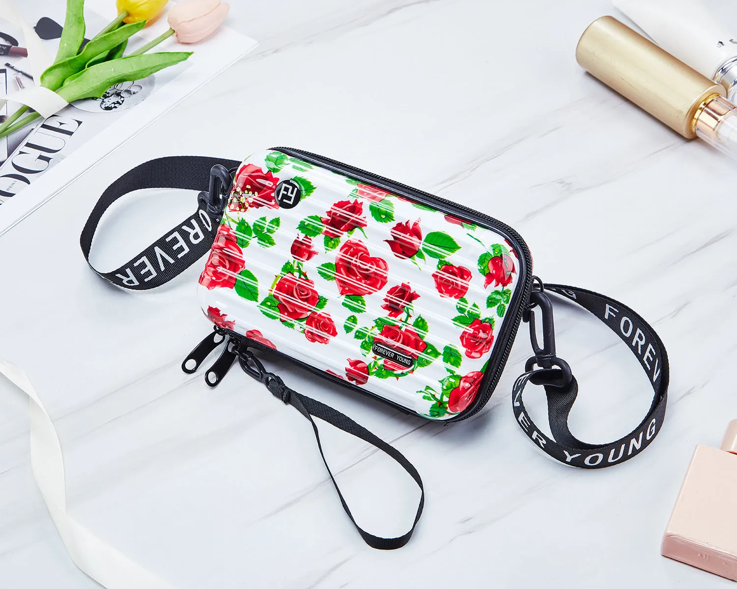 Women's Storage Pattern Clutch Gift Box Mini Bags