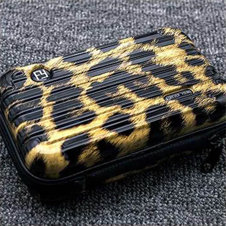 Women's Storage Pattern Clutch Gift Box Mini Bags