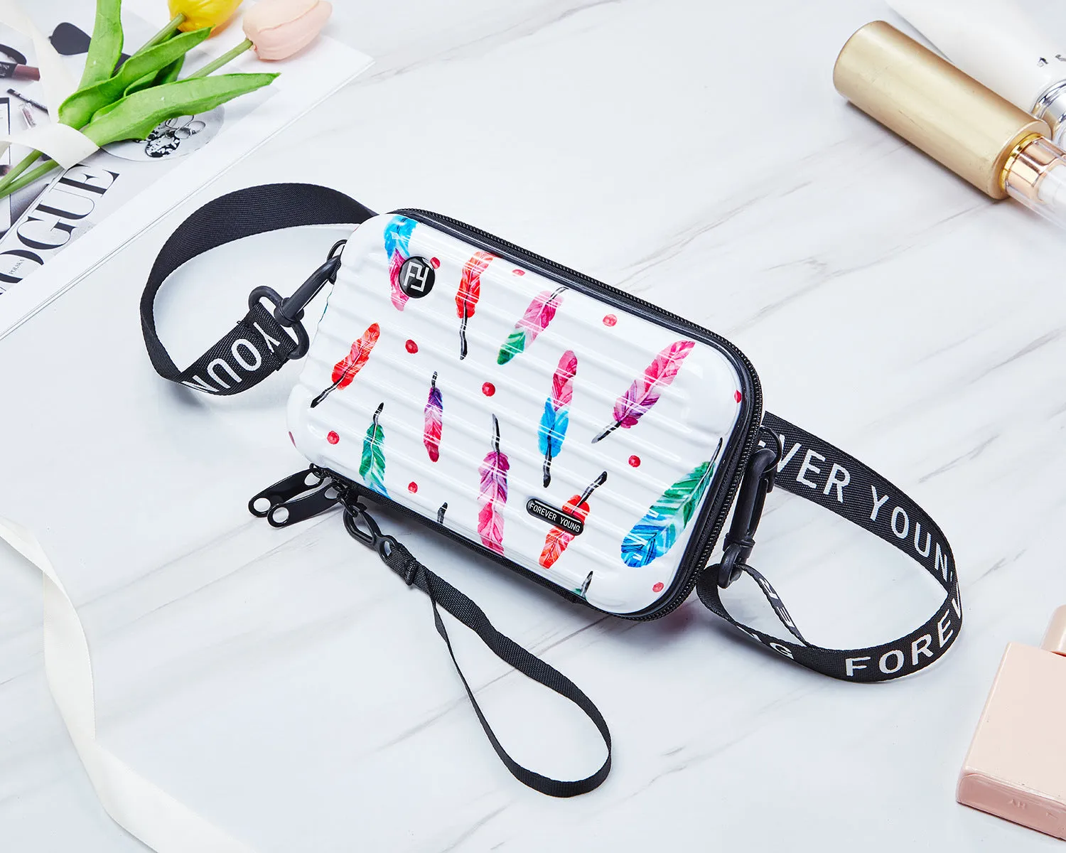 Women's Storage Pattern Clutch Gift Box Mini Bags