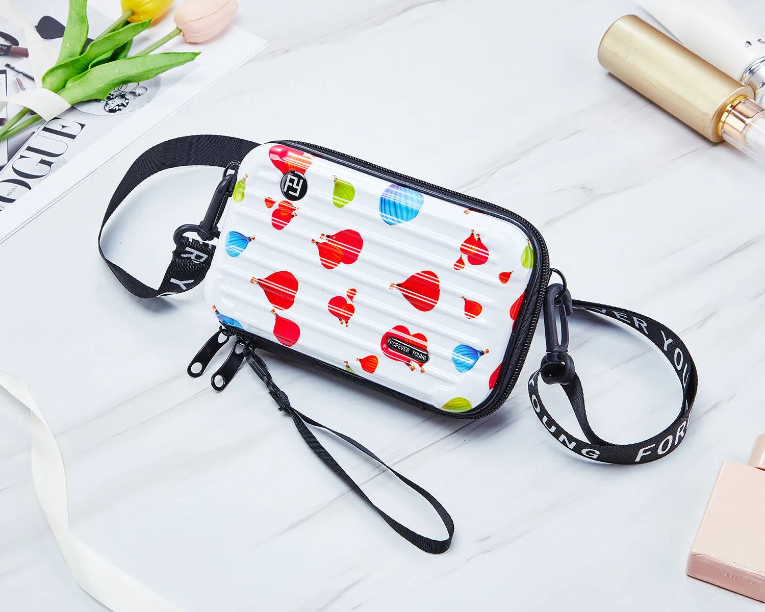Women's Storage Pattern Clutch Gift Box Mini Bags