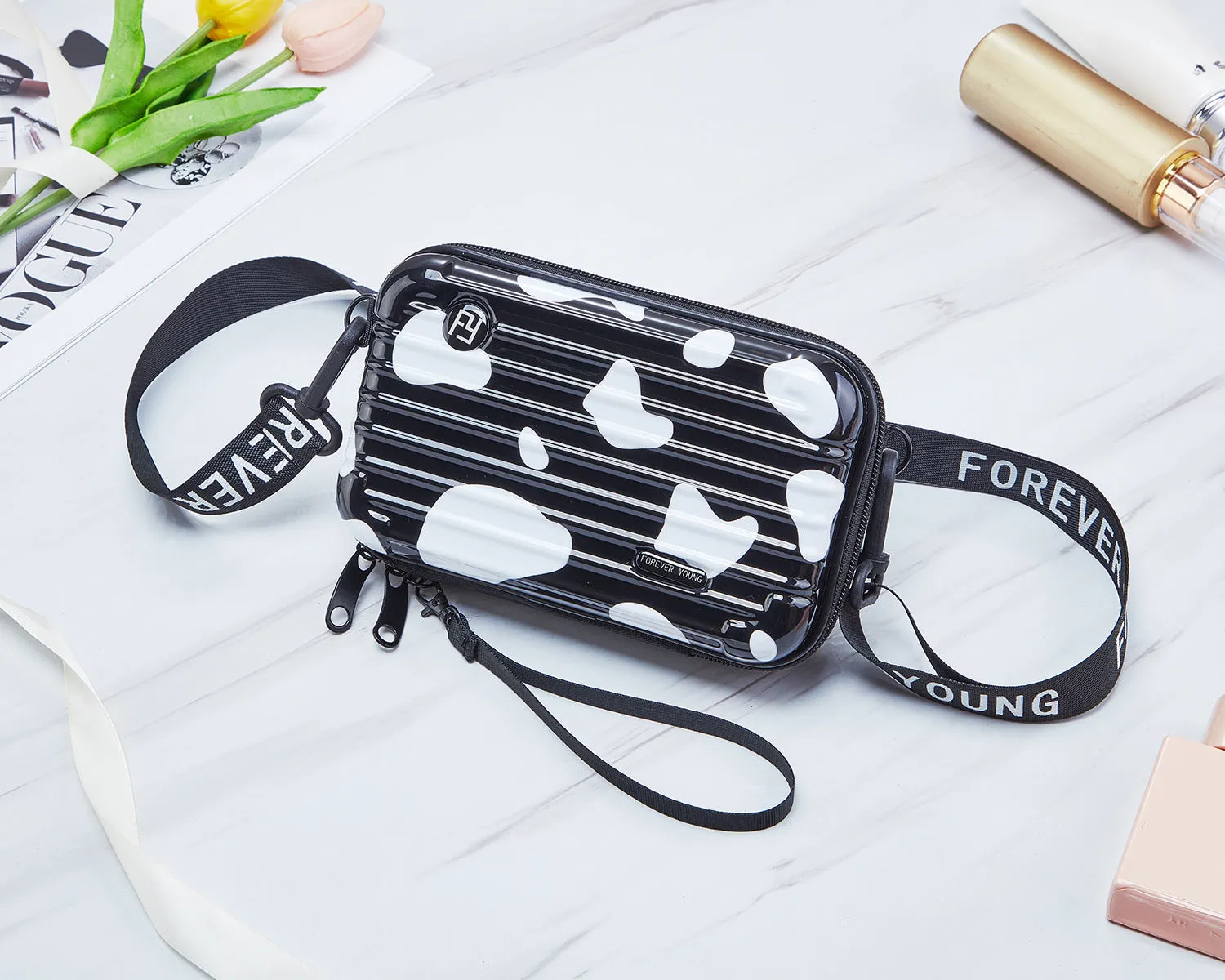 Women's Storage Pattern Clutch Gift Box Mini Bags