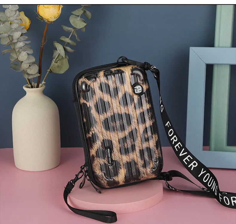 Women's Storage Pattern Clutch Gift Box Mini Bags