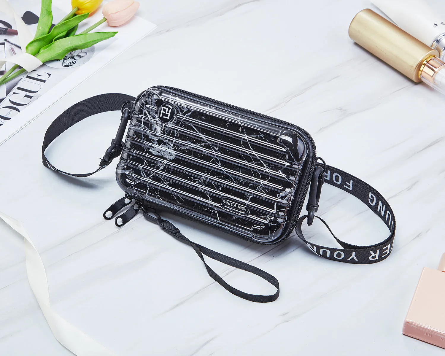 Women's Storage Pattern Clutch Gift Box Mini Bags