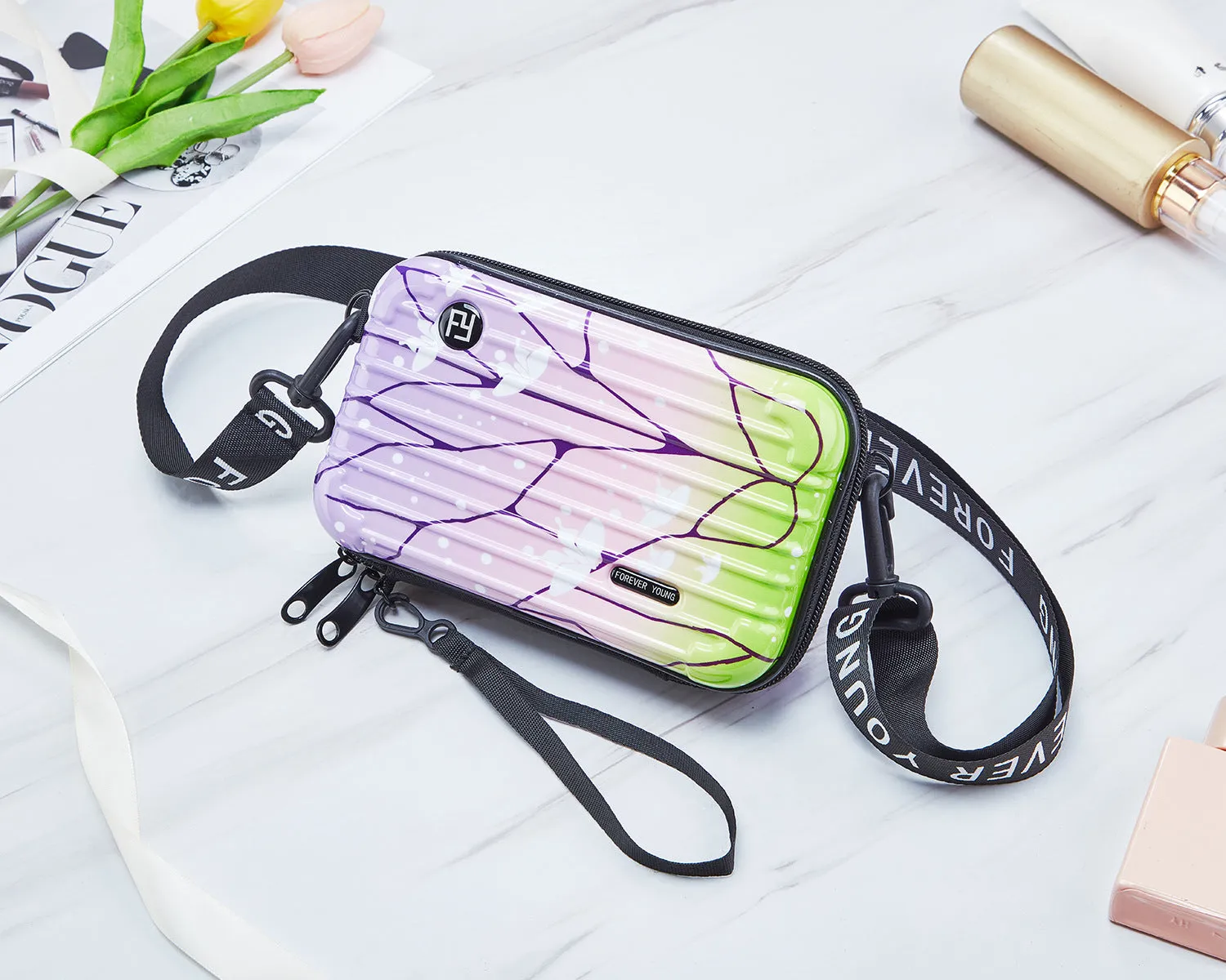 Women's Storage Pattern Clutch Gift Box Mini Bags