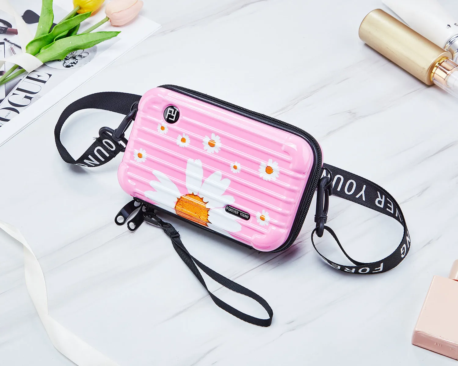 Women's Storage Pattern Clutch Gift Box Mini Bags