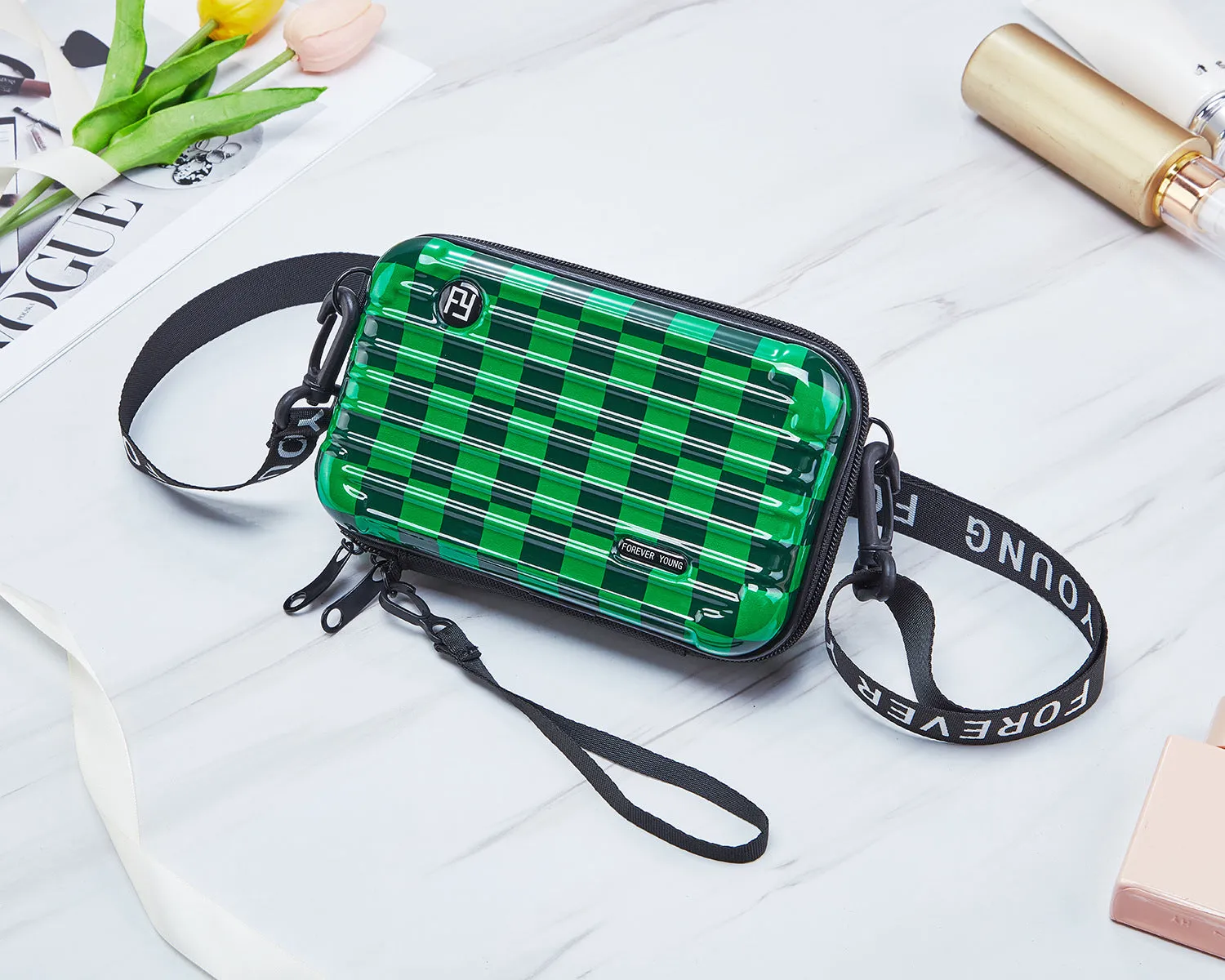 Women's Storage Pattern Clutch Gift Box Mini Bags