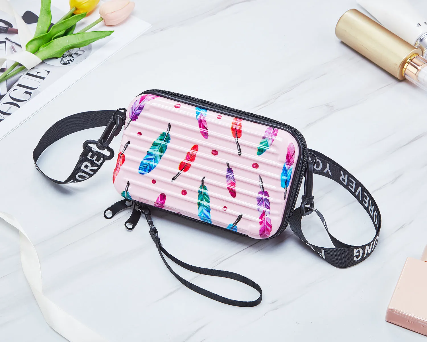 Women's Storage Pattern Clutch Gift Box Mini Bags