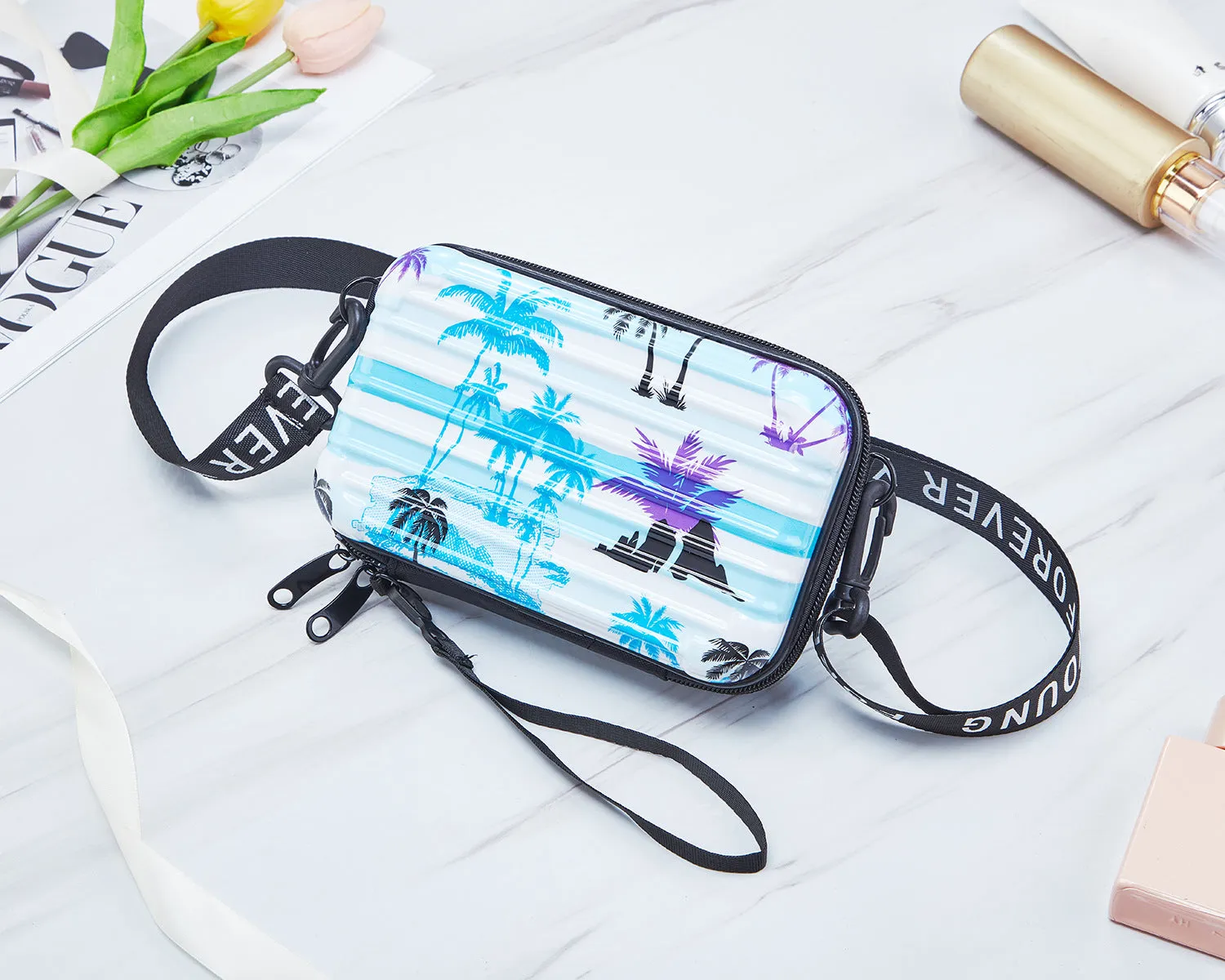 Women's Storage Pattern Clutch Gift Box Mini Bags