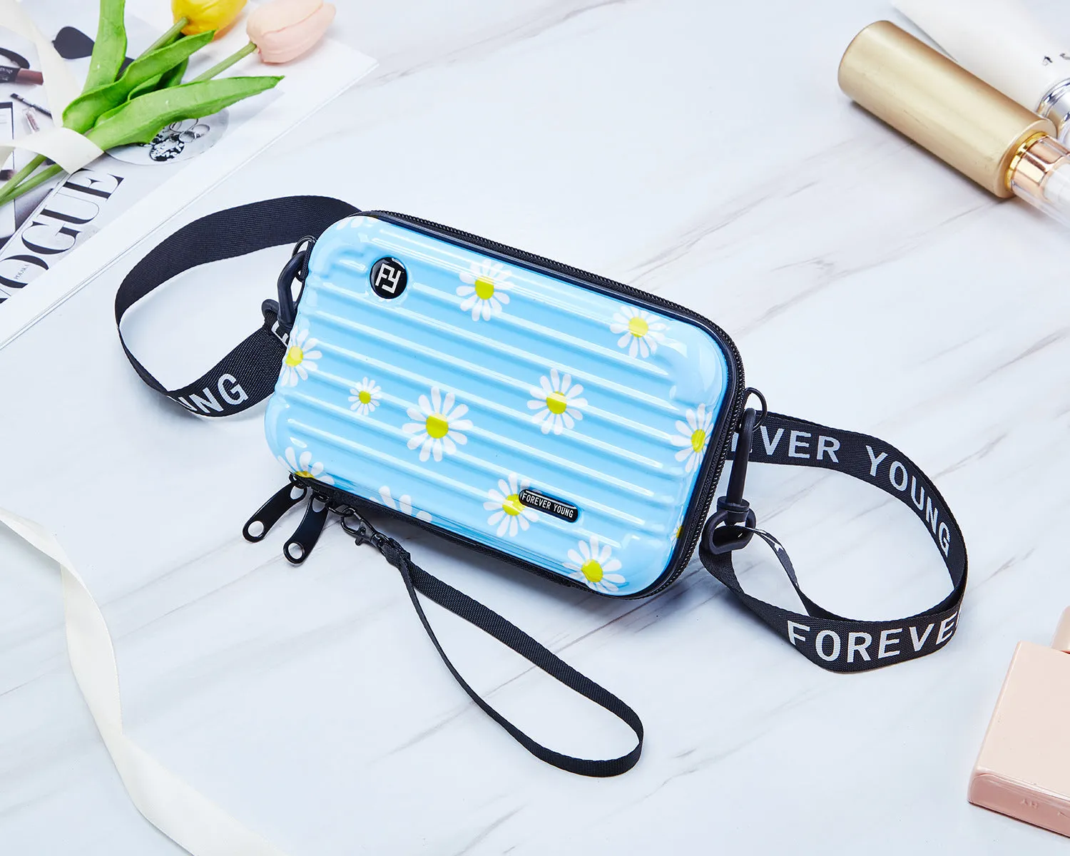 Women's Storage Pattern Clutch Gift Box Mini Bags