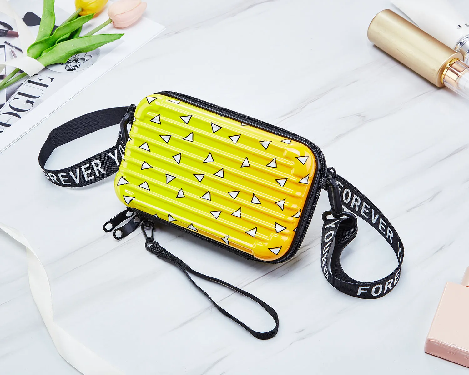 Women's Storage Pattern Clutch Gift Box Mini Bags