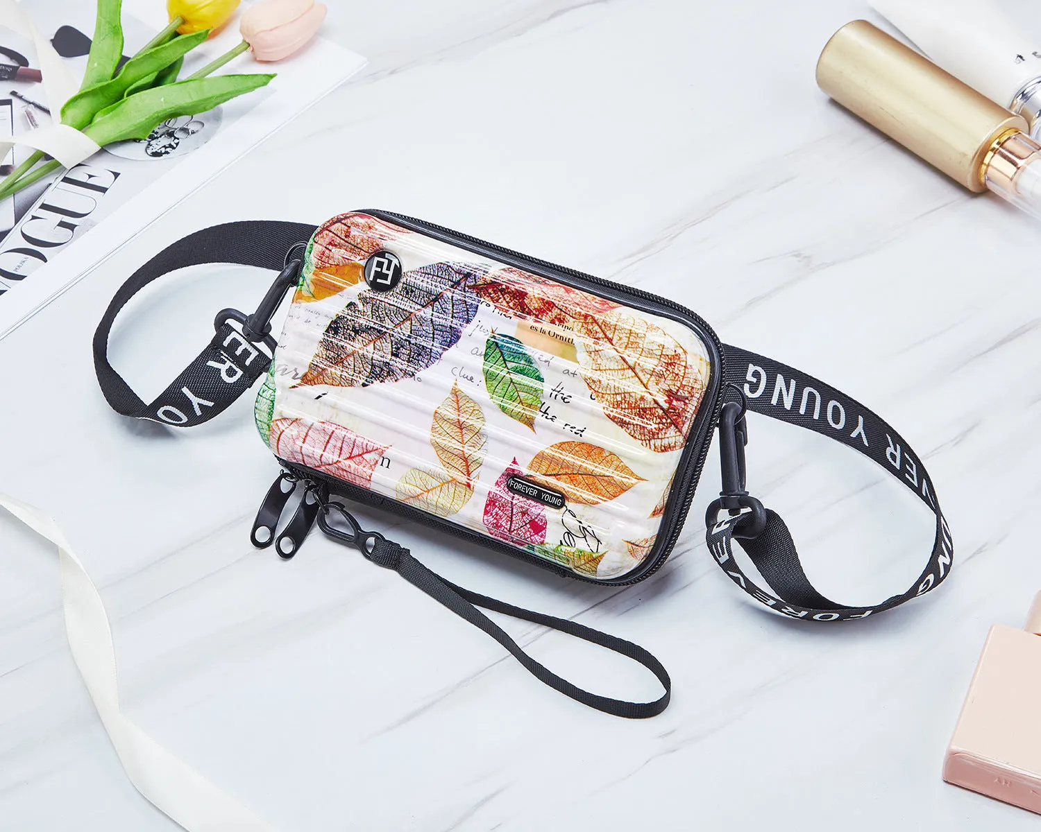 Women's Storage Pattern Clutch Gift Box Mini Bags
