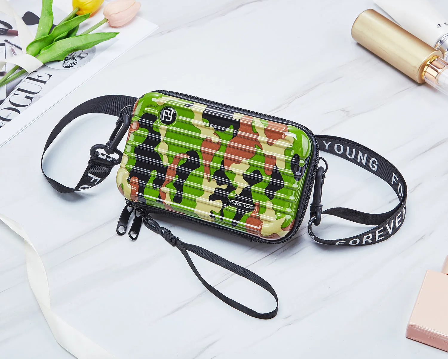 Women's Storage Pattern Clutch Gift Box Mini Bags