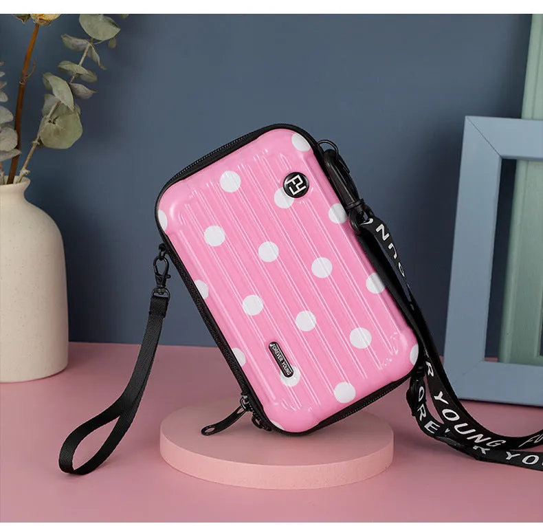 Women's Storage Pattern Clutch Gift Box Mini Bags