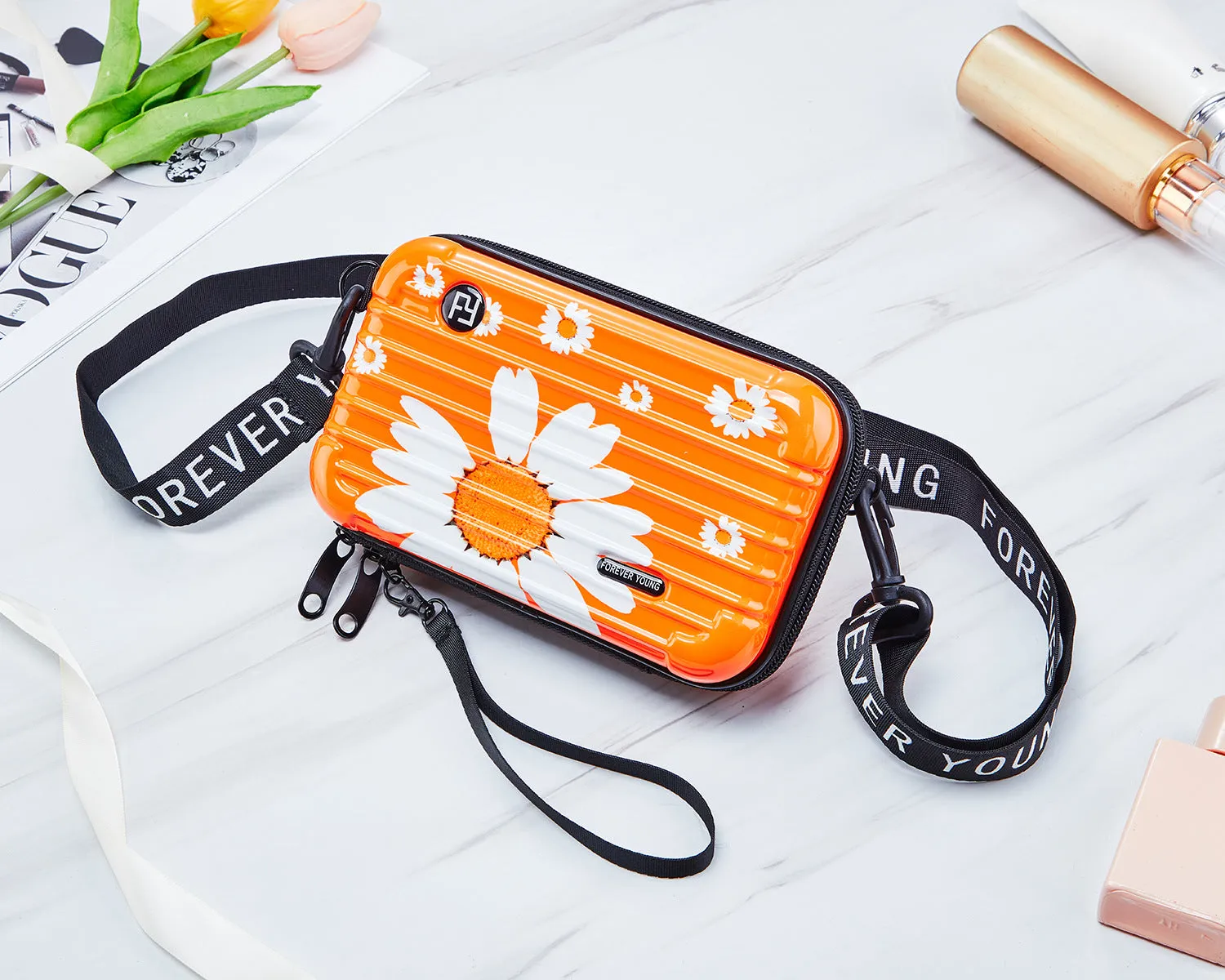 Women's Storage Pattern Clutch Gift Box Mini Bags