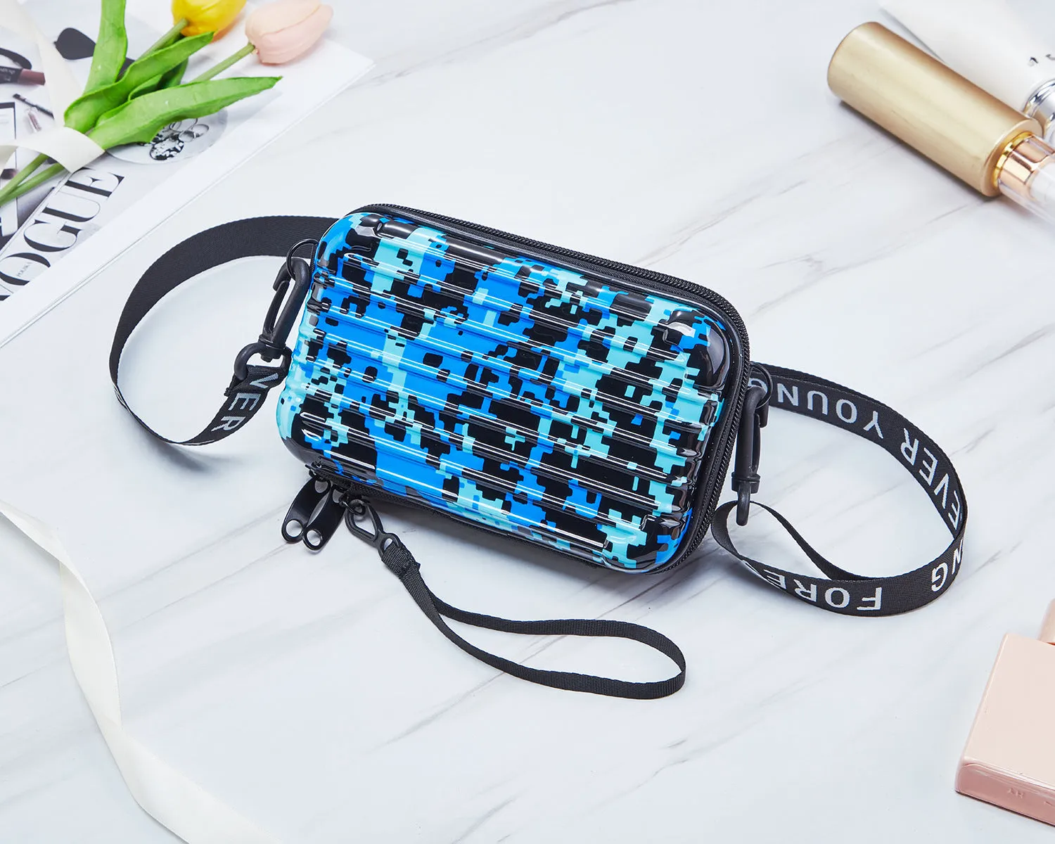 Women's Storage Pattern Clutch Gift Box Mini Bags