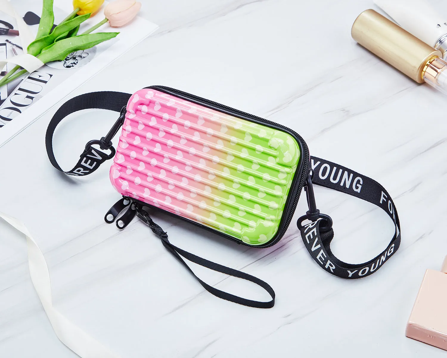 Women's Storage Pattern Clutch Gift Box Mini Bags
