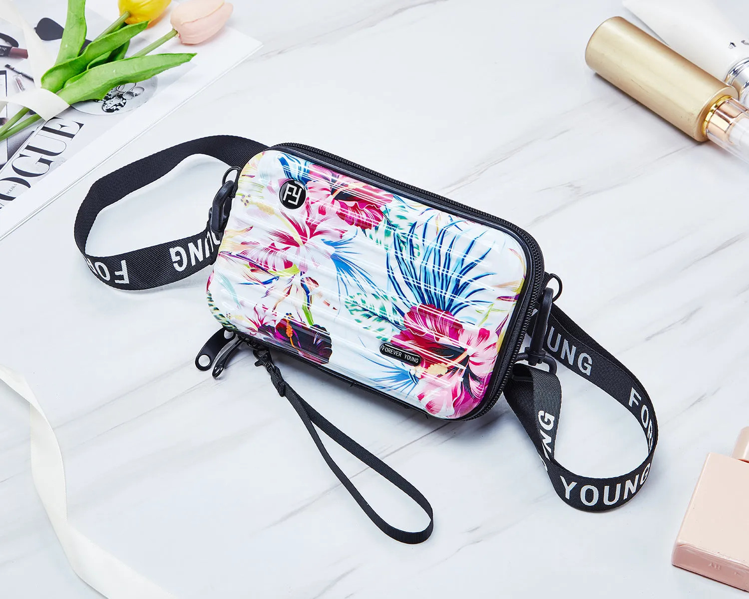 Women's Storage Pattern Clutch Gift Box Mini Bags
