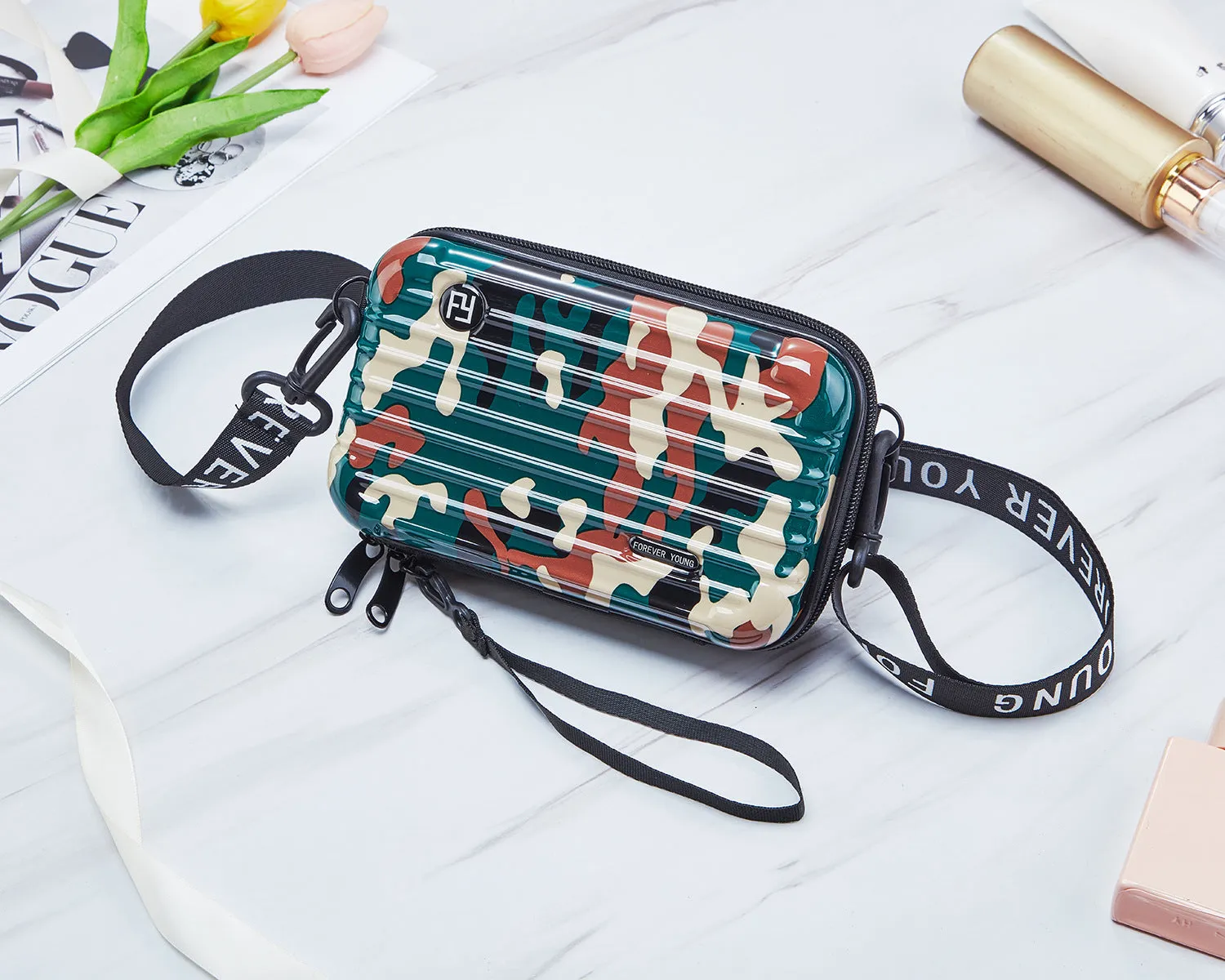 Women's Storage Pattern Clutch Gift Box Mini Bags
