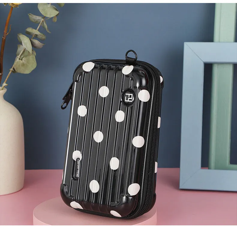 Women's Storage Pattern Clutch Gift Box Mini Bags