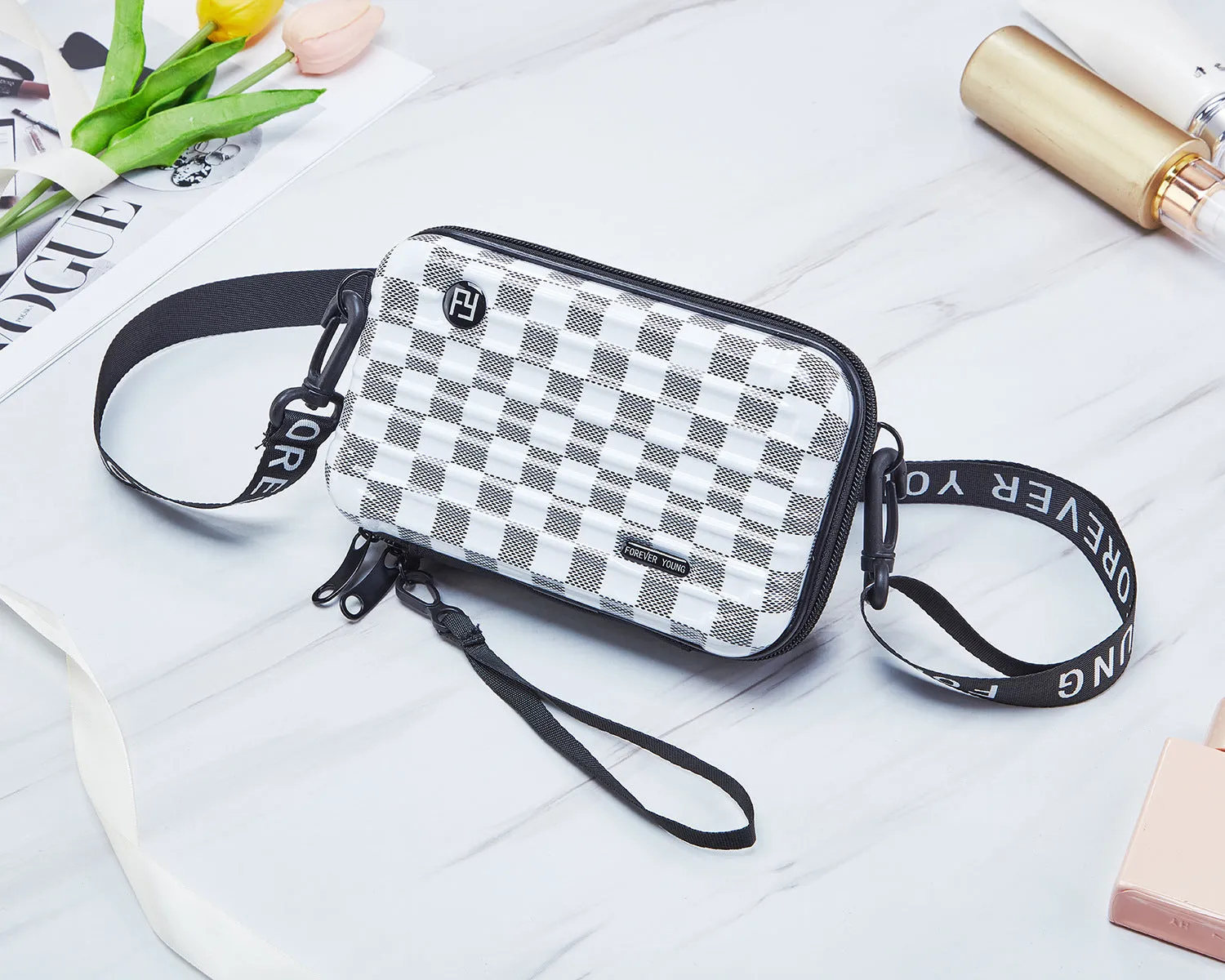 Women's Storage Pattern Clutch Gift Box Mini Bags