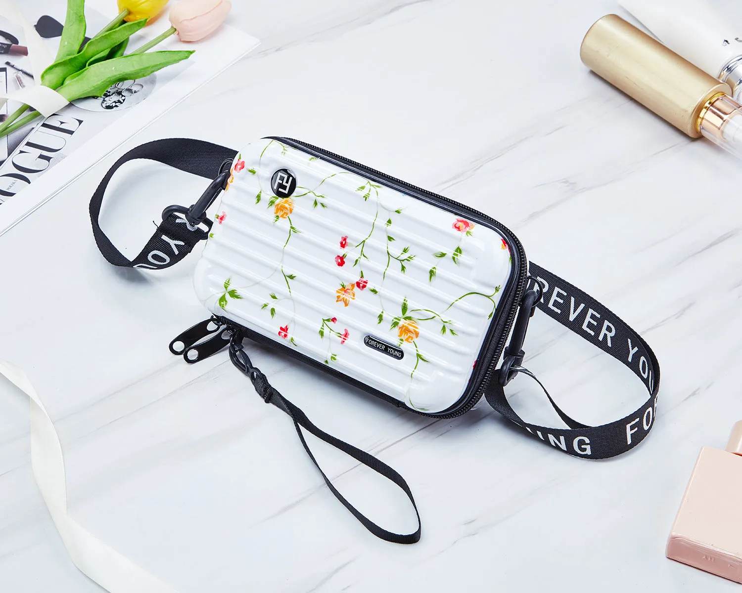 Women's Storage Pattern Clutch Gift Box Mini Bags