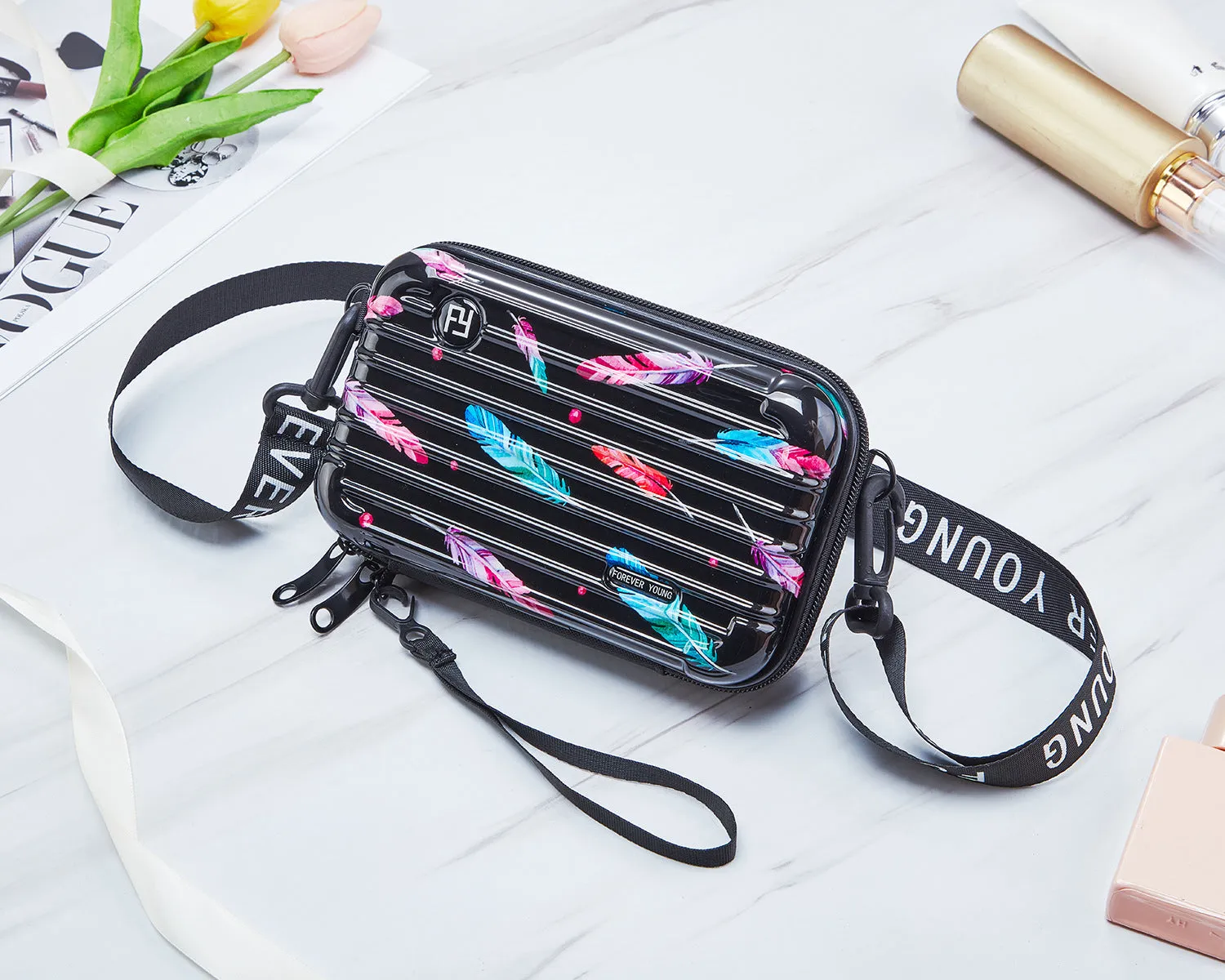 Women's Storage Pattern Clutch Gift Box Mini Bags