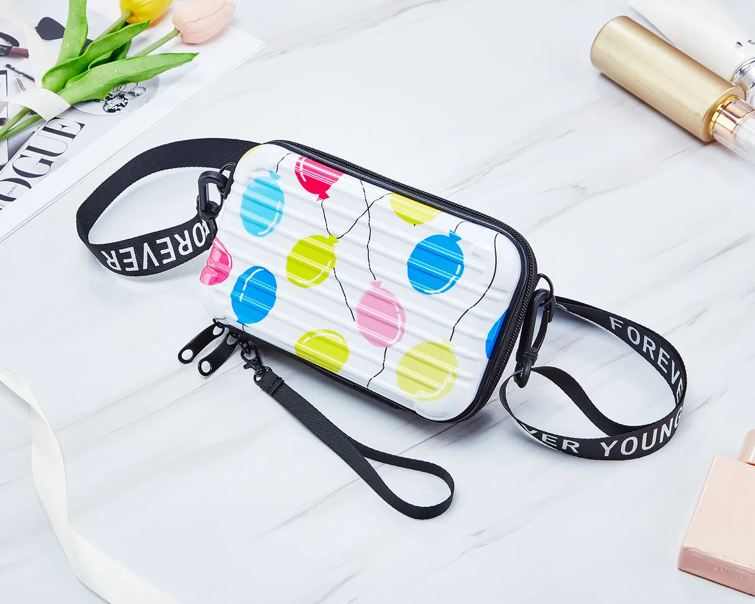 Women's Storage Pattern Clutch Gift Box Mini Bags