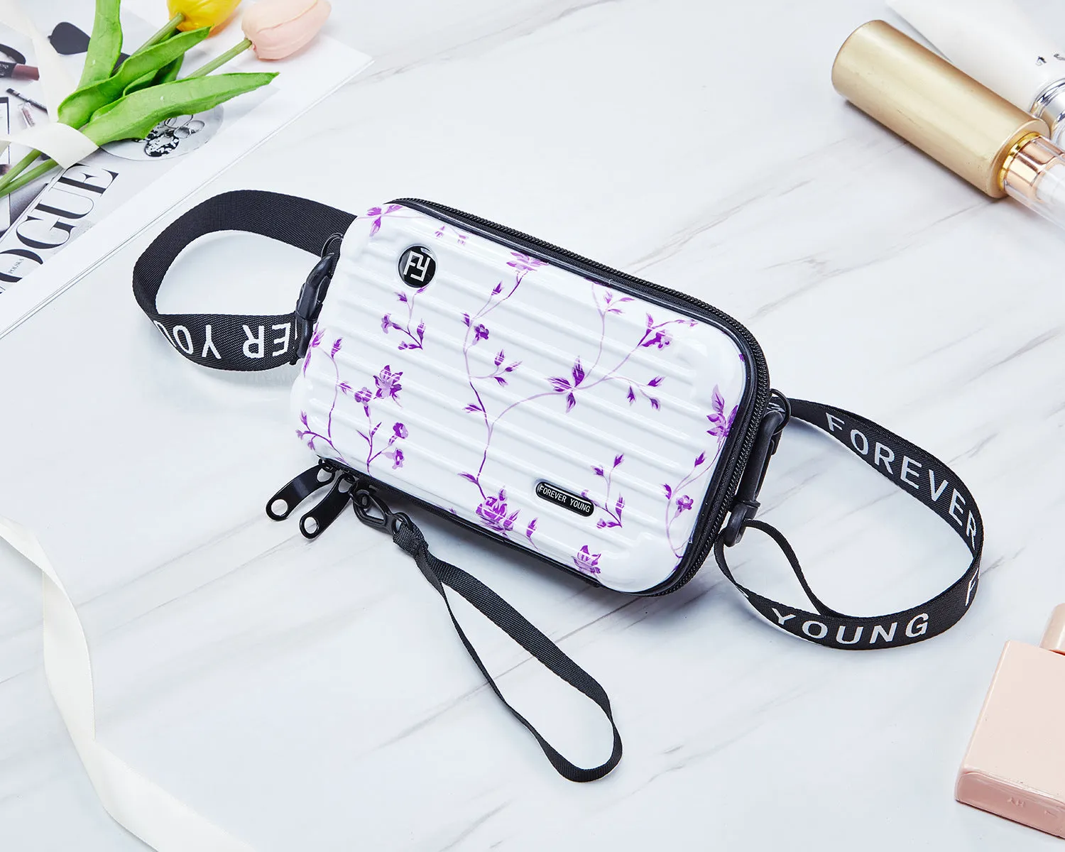 Women's Storage Pattern Clutch Gift Box Mini Bags