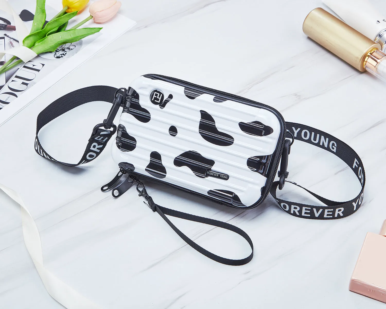 Women's Storage Pattern Clutch Gift Box Mini Bags