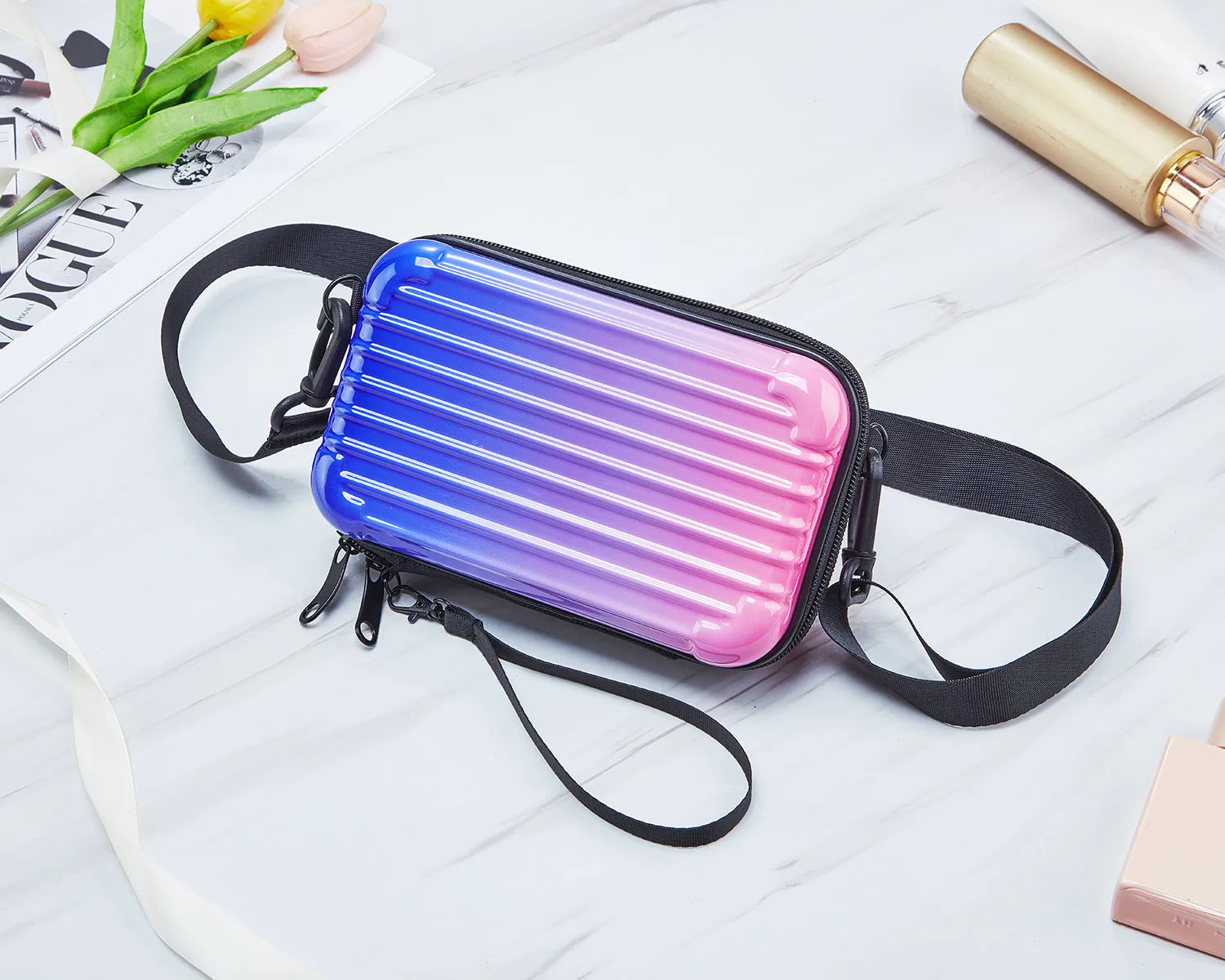Women's Storage Pattern Clutch Gift Box Mini Bags