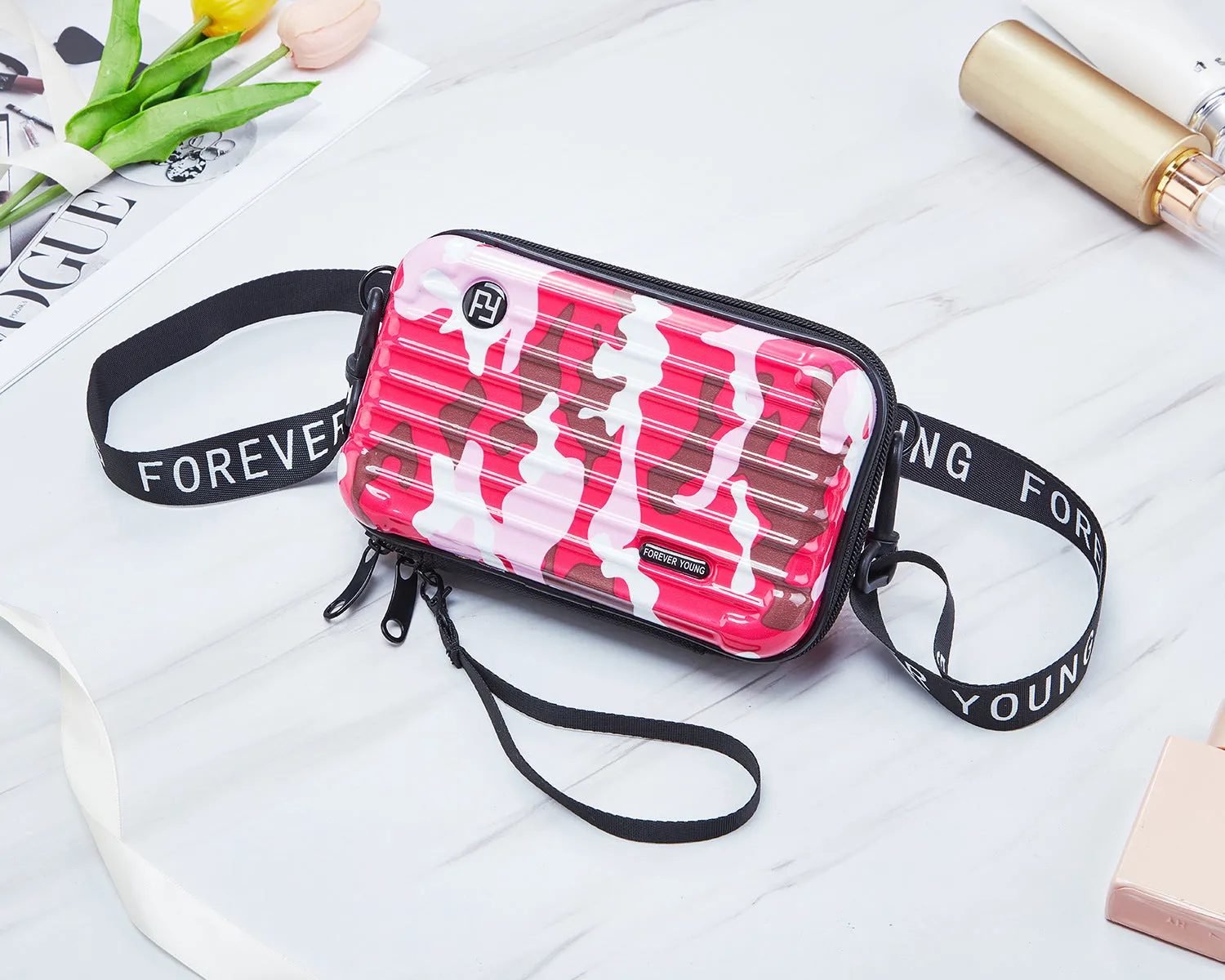 Women's Storage Pattern Clutch Gift Box Mini Bags