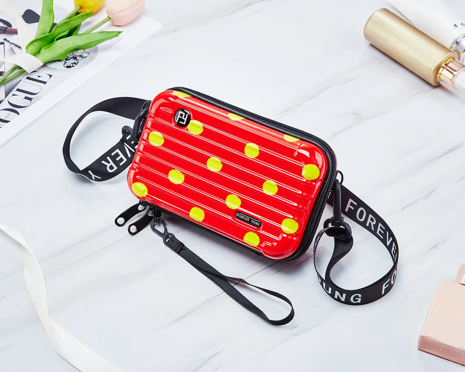 Women's Storage Pattern Clutch Gift Box Mini Bags