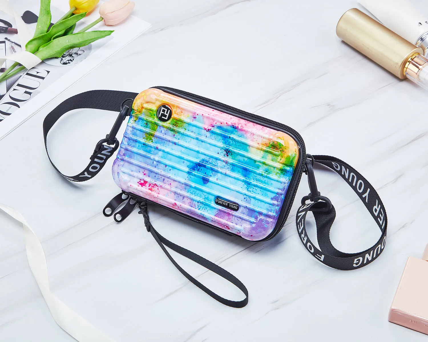 Women's Storage Pattern Clutch Gift Box Mini Bags