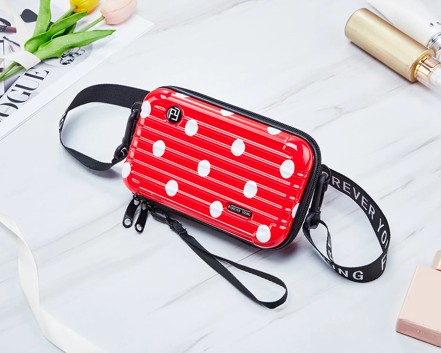 Women's Storage Pattern Clutch Gift Box Mini Bags