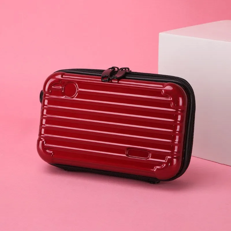 Women's Storage Pattern Clutch Gift Box Mini Bags