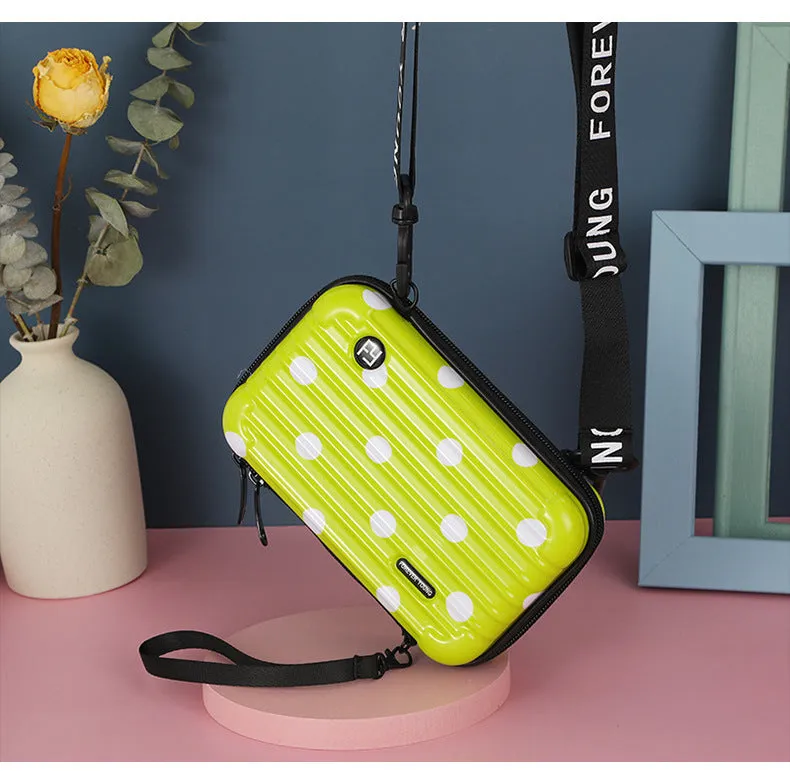 Women's Storage Pattern Clutch Gift Box Mini Bags
