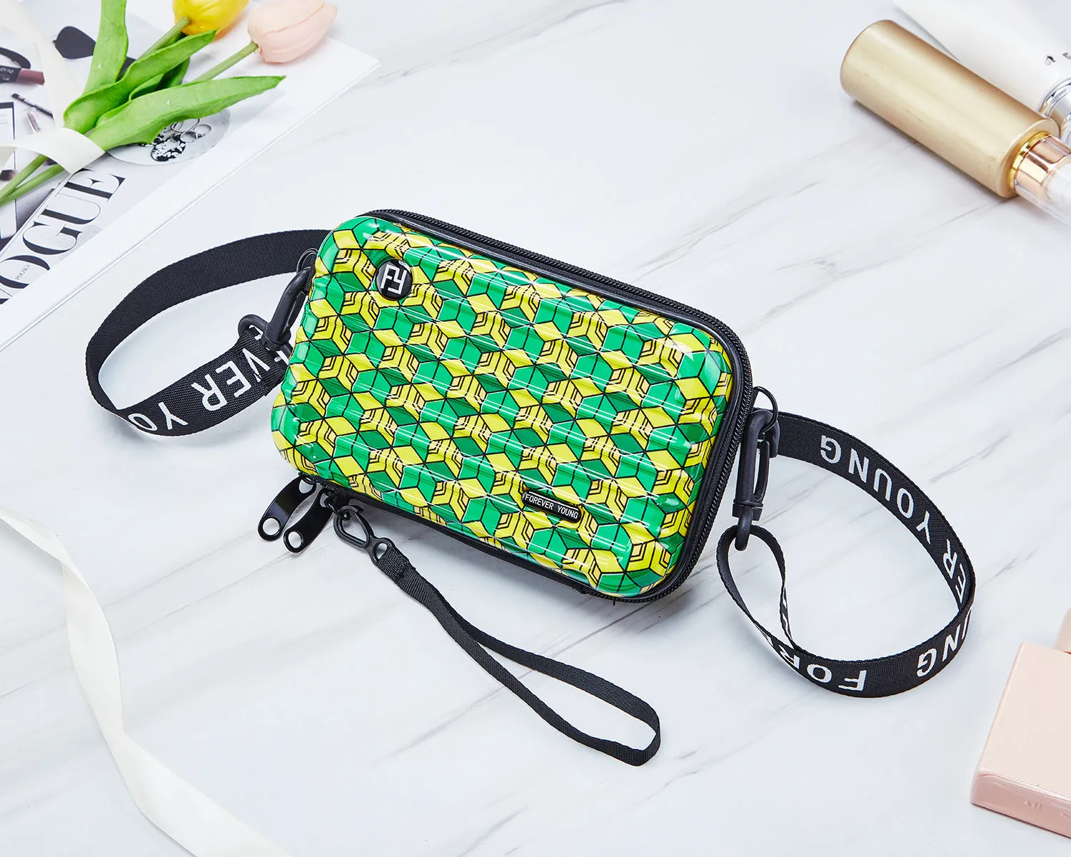 Women's Storage Pattern Clutch Gift Box Mini Bags
