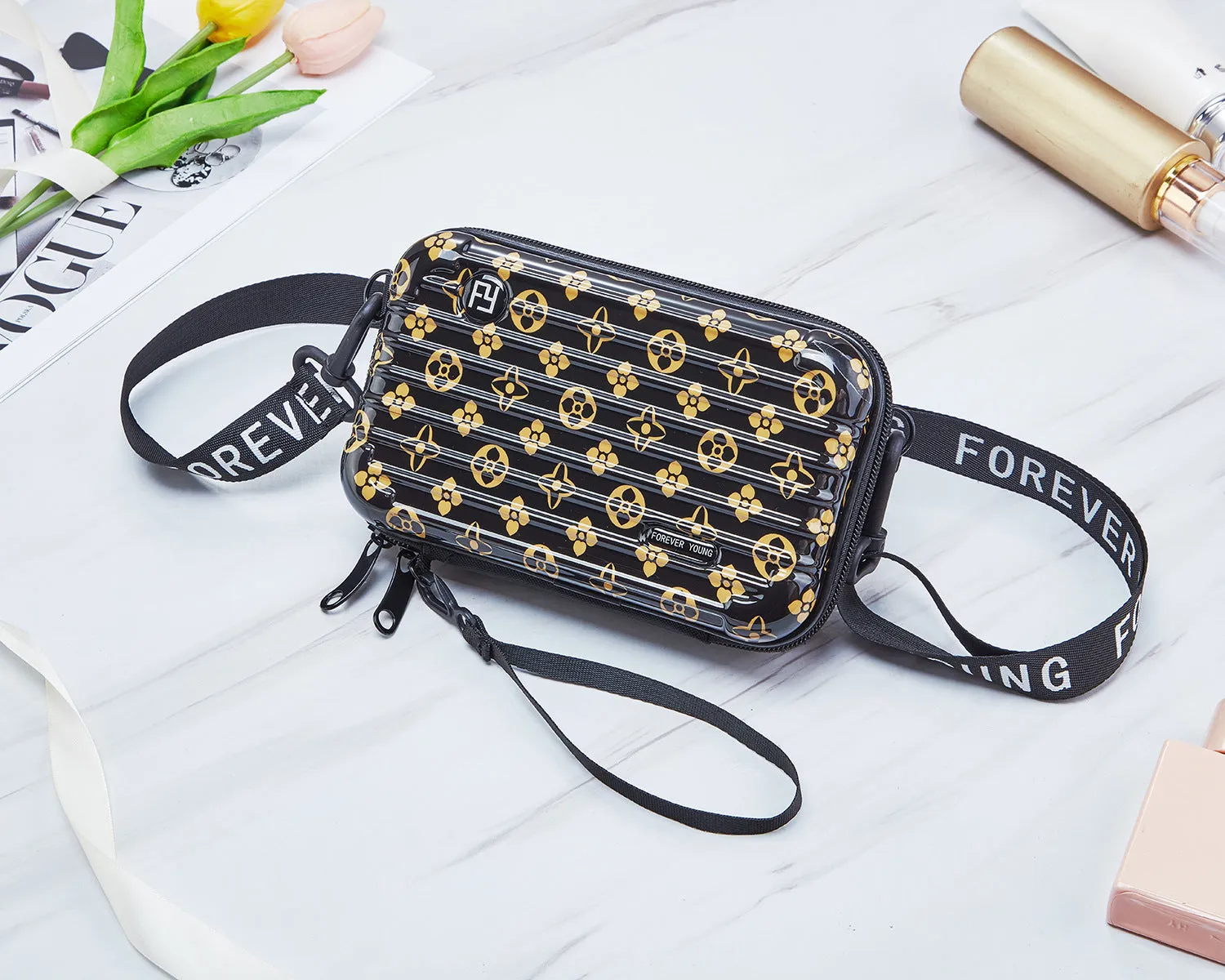 Women's Storage Pattern Clutch Gift Box Mini Bags