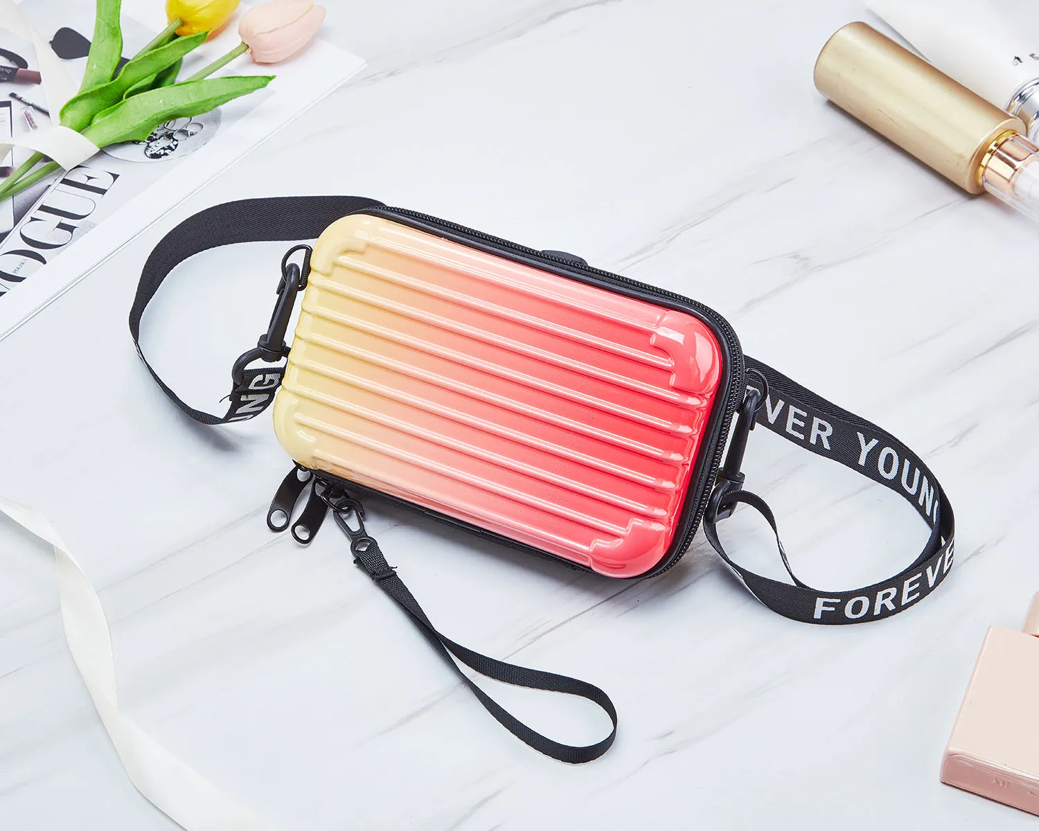 Women's Storage Pattern Clutch Gift Box Mini Bags