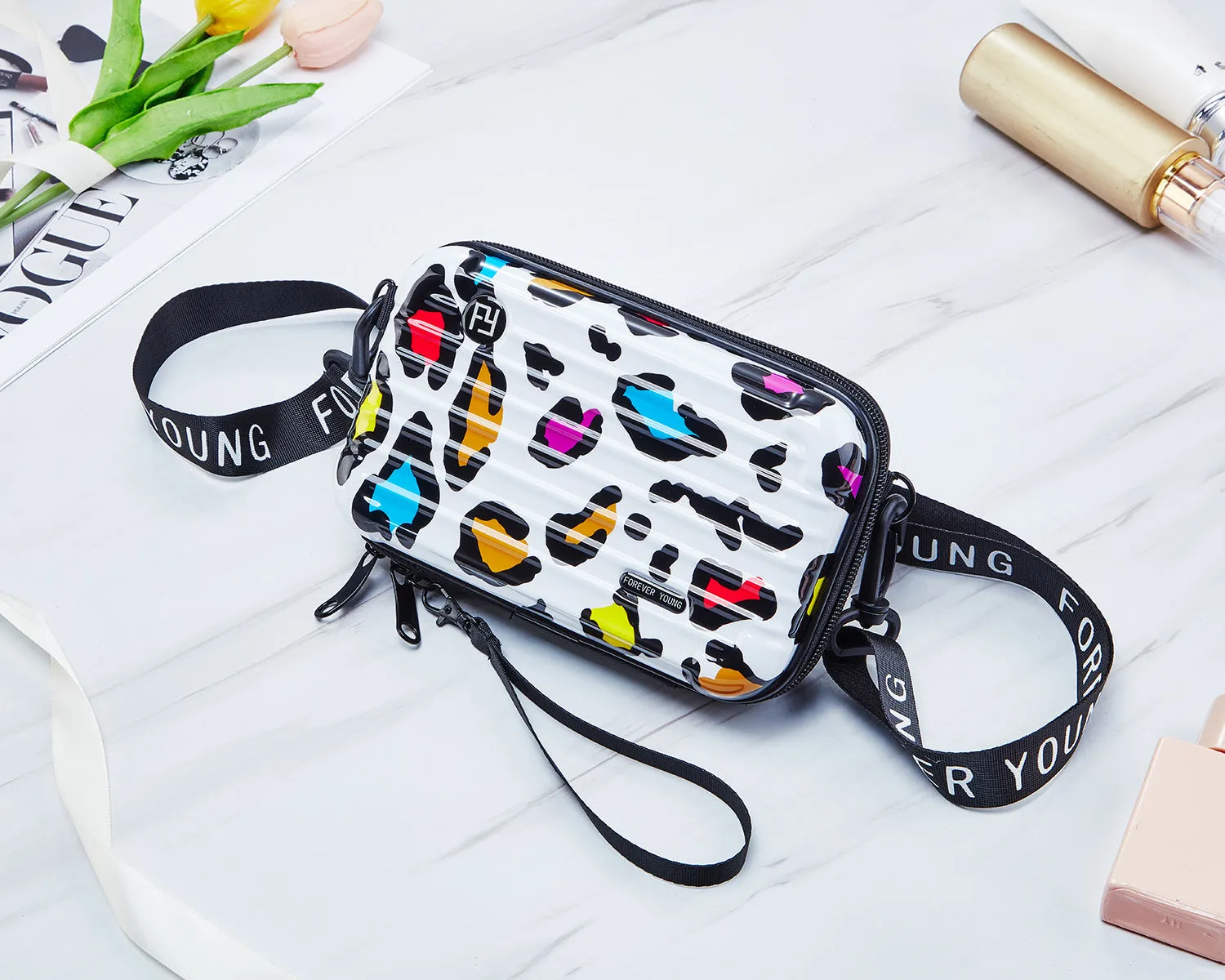 Women's Storage Pattern Clutch Gift Box Mini Bags