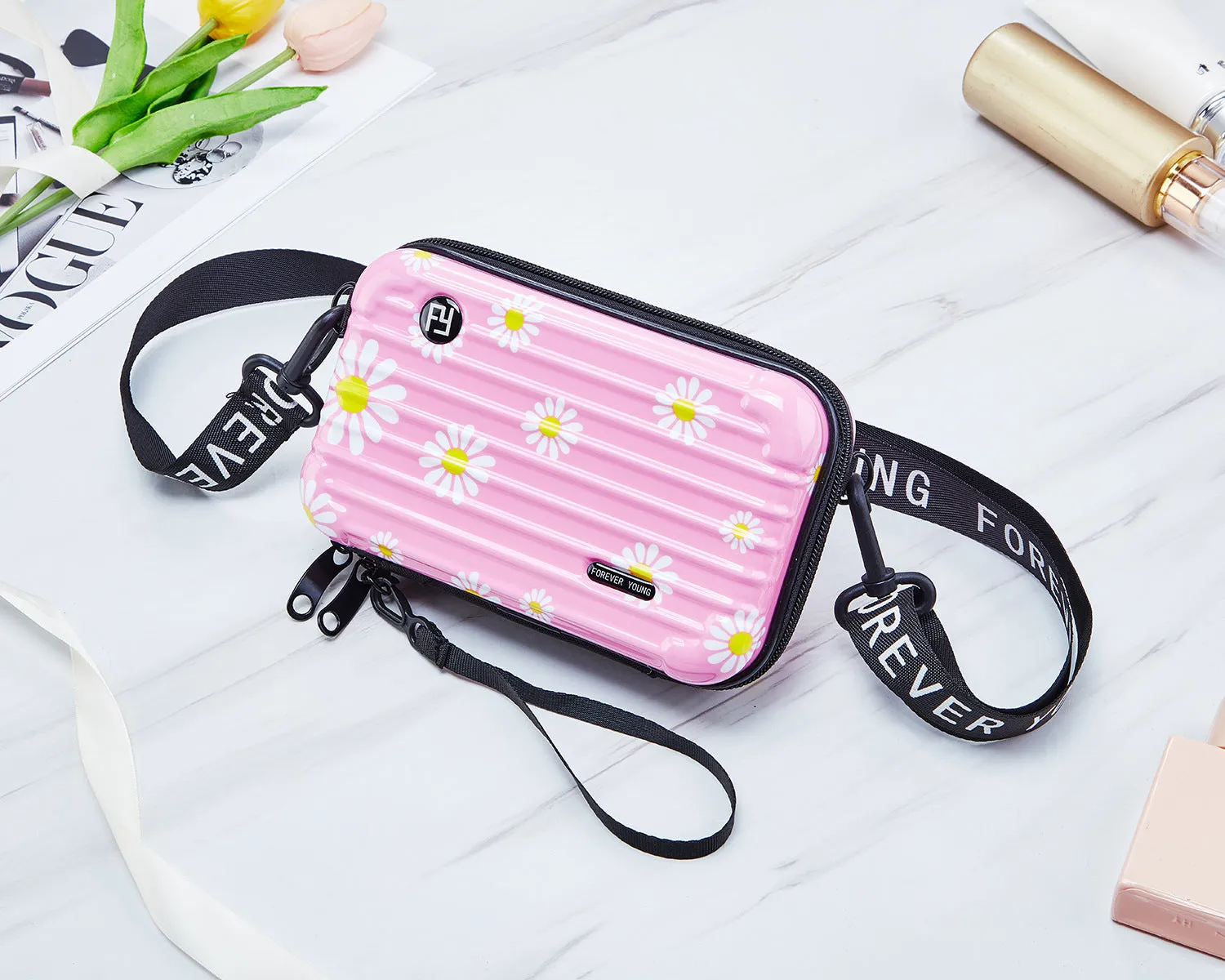 Women's Storage Pattern Clutch Gift Box Mini Bags