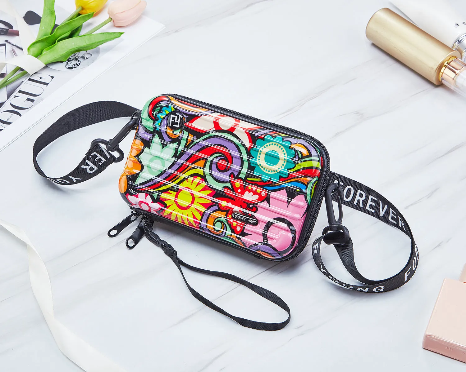 Women's Storage Pattern Clutch Gift Box Mini Bags