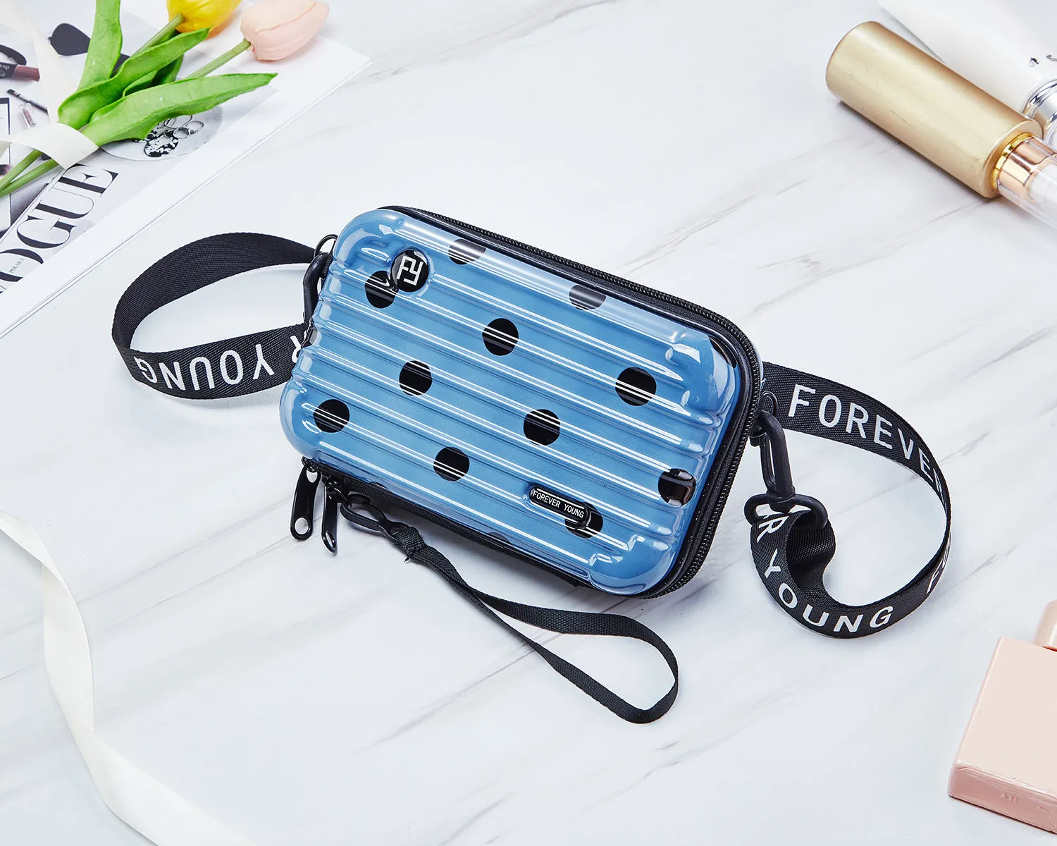 Women's Storage Pattern Clutch Gift Box Mini Bags