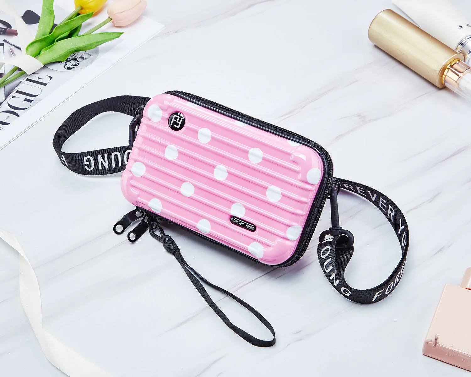 Women's Storage Pattern Clutch Gift Box Mini Bags